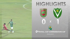 CAF Confederation Cup: Djoliba 0 - 1 Al Nasr Benghazi (2019-2020)