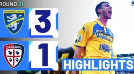 Serie A: Frosinone 3 - 1 Cagliari (2023-2024)
