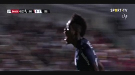 Liga Portugal Betclic: CF Estrela Amadora (0-2) Sp. Braga, Golo Álvaro Djaló, 49m (2023-2024)