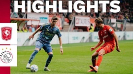 Eredivisie League: FC Twente 2 - 2 Ajax (2024-2025)