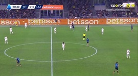 Serie A: Inter vs Lazio, Golo 2-0 A. Bonny (2025-2026)