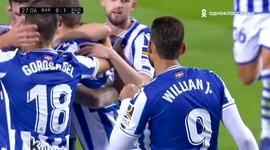 La Liga: Barcelona 2 - 1 Real Sociedad (2020-2021)