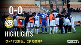 Campeonato de Portugal: Alverca 0 - 0 Torreense (2020-2021)