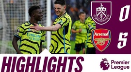Premier League: Burnley 0 - 5 Arsenal (2023-2024)