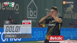 Liga Portugal Betclic: Rio Ave vs Sporting, Golo 0-3 Gyokeres (2024-2025)
