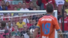 Amigáveis de clubes: Benfica 1 - 3 Valência (2014-2015)