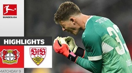 Bundesliga: Leverkusen 0 - 0 Estugarda (2024-2025)