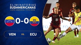 Qualificação Mundial América do Sul: Venezuela 0 - 0 Equador (2026)
