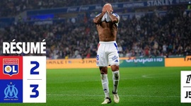Ligue 1: Lyon 2 - 3 Marseille (2024-2025)