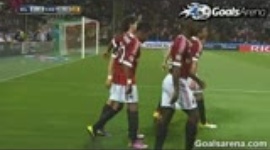 Serie A: Milan 4-1 Cagliari (2010-2011)