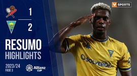 Allianz Cup: Leixões 1 - 2 Estoril (2023-2024)