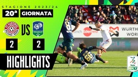 Serie B: FC Südtirol 1 - 0 AC FeralpiSalò (2023-2024)