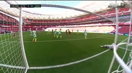 La Liga: Atlético Madrid 6 - 1 Granada CF (2020-2021)
