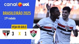 Brasileirão: São Paulo 3 - 1 Fluminense (2025)