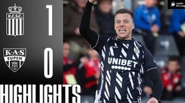 Eerste klasse A: Charleroi 1 - 0 Eupen (2023-2024)