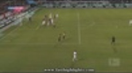 Bundesliga: FC St. Pauli 1-2 Estugarda (2010-2011)