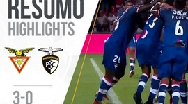 Liga NOS: Desp. Aves 3 - 0 Portimonense (2018-2019)