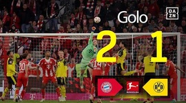 Bundesliga: Bayern München vs Dortmund, Golo 2-1 Brandt (2025-2026)