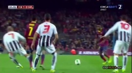 Copa del Rey: Barcelona 3 - 0 FC Cartagena (2013-2014)