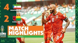 CAN: Guiné Equatorial 4 - 2 Guiné-Bissau (2023)