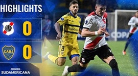 Copa Sudamericana: Nacional Potosí 0 - 0 Boca Juniors (2024)
