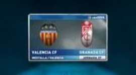 Liga BBVA: Valência 1-0 Granada CF (2012-2013)