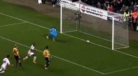 League Cup: Milton Keynes Dons 1 - 2 Sheffield Utd (2014-2015)