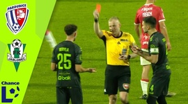 Czech Liga: FK Pardubice 2 - 0 Jablonec (2024-2025)