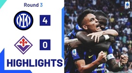 Serie A: Inter 4 - 0 Fiorentina (2023-2024)