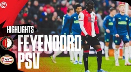 Eredivisie League: Feyenoord 1 - 2 PSV (2023-2024)