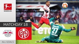 Bundesliga: RB Leipzig 4 - 1 Mainz (2021-2022)