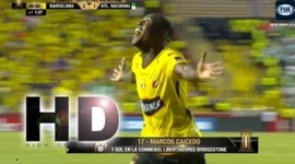 Copa Libertadores: Barcelona SC 2 - 1 Atlético Nacional (2017)