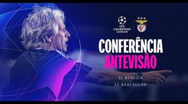 Liga Campeões: Antevisão de Jorge Jesus ao Benfica vs Barcelona (2021-2022)