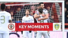 FA Cup: Accrington Stanley 1 - 3 Leeds (2022-2023)