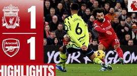 Premier League: Liverpool 1 - 1 Arsenal (2023-2024)