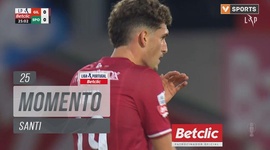 Liga Portugal Betclic: Gil Vicente vs Sporting, Jogada Santi, 25' (2024-2025)