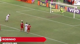 Brasileirão: Sport 4 - 4 Atlético-MG (2016)