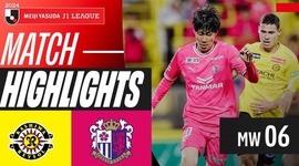J1 League: Kashiwa Reysol 1 - 1 Cerezo Osaka (2024)