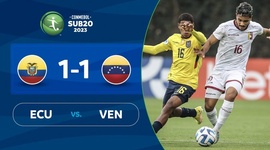 Sudamericano Sub-20: Equador 1 - 1 Venezuela (2023)