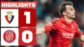 La Liga: Osasuna 1 - 0 Girona (2025-2026)