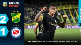 Liga Profesional: Defensa y Justicia 2 - 1 Argentinos Juniors (2024)