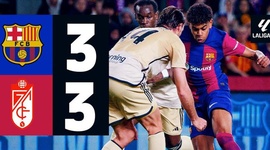 La Liga: Barcelona 3 - 3 Granada CF (2023-2024)