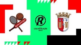 Liga Revelação: Leixões 1 - 4 Sp. Braga (2023-2024)