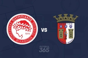 EM DIRETO: Acompanhe o Olympiakos vs Sp. Braga da Liga Europa