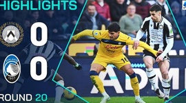 Serie A: Udinese 0 - 0 Atalanta (2024-2025)