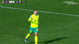 First Division: Karmiotissa vs AEK Larnaca, Golo 1-3 (2023-2024)