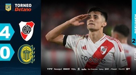 Liga Profesional: River Plate 4 - 0 Rosario (2024)