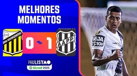 Campeonato Paulista: Novorizontino 0 - 1 Ponte Preta (2025)