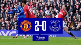 Premier League: Man Utd 2 - 0 Everton (2023-2024)