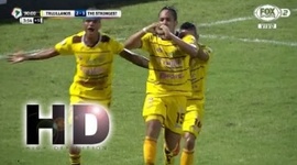 Copa Libertadores: Trujillanos FC 2 - 1 The Strongest (2016)